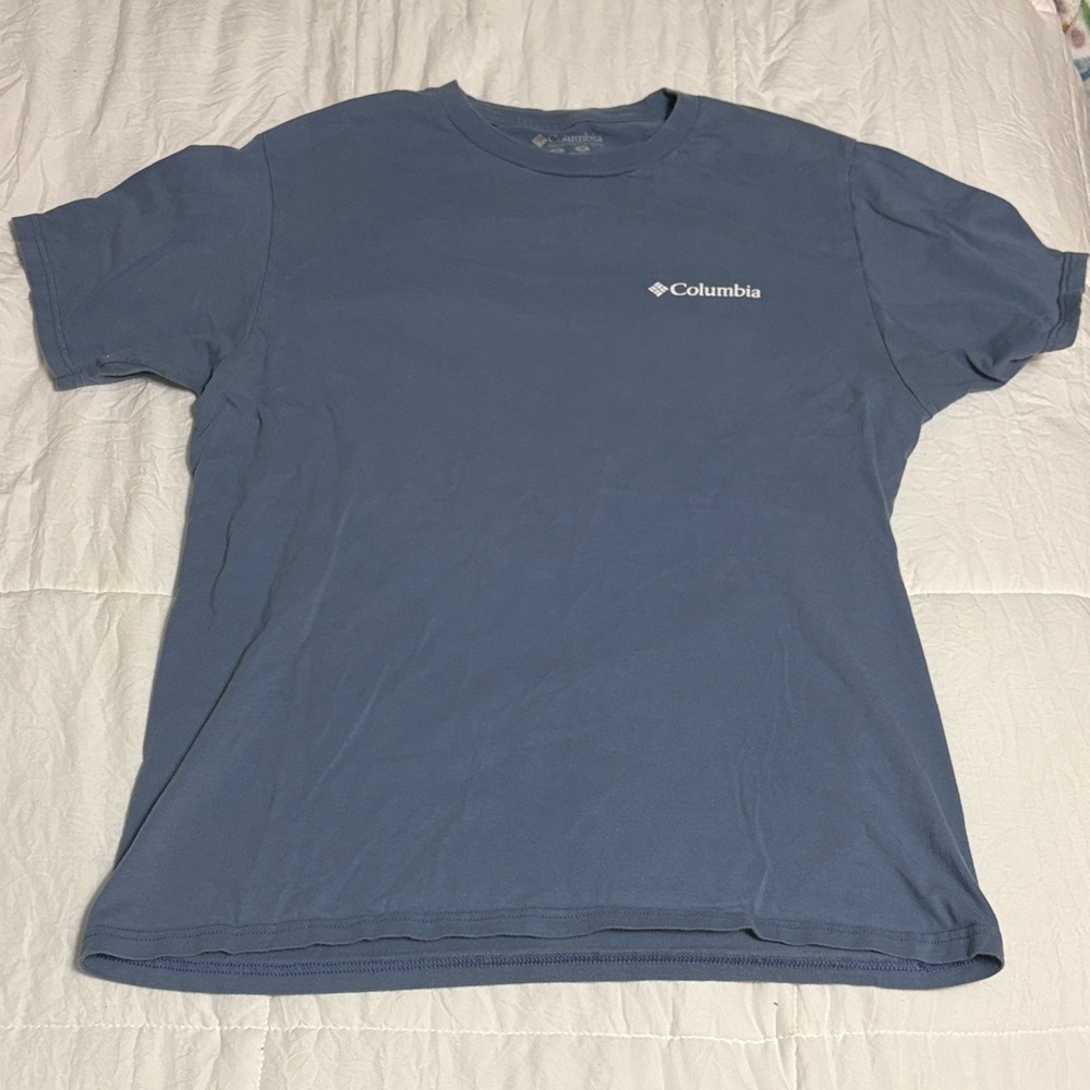 Columbia Men's Slate Blue Short Sleeve Tee
